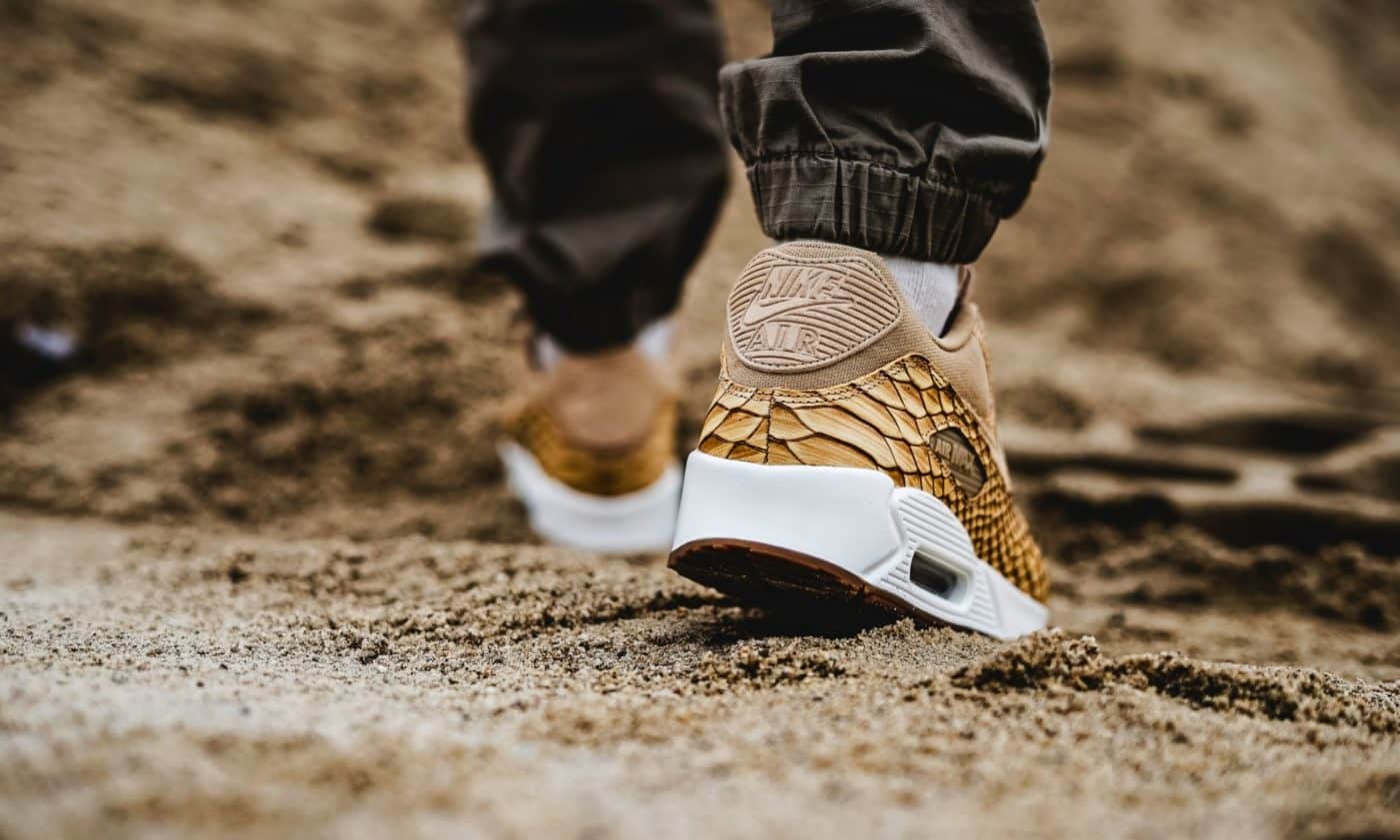 Air max 90 vachetta tan clearance snake